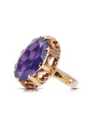 Rusul Sovietic Rusu / Gold Alexandrite Ruby Emerald Sapphire Zircon Inel VRC014