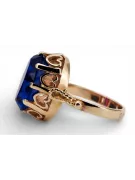 Rusul Sovietic Rusu / Gold Alexandrite Ruby Emerald Sapphire Zircon Inel VRC014