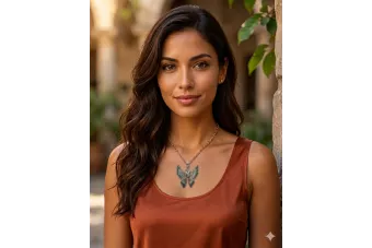 Pendentif en or ★ https://zlotychlopak.pl/fr/ ★ Échantillon d'or 585 333 Prix bas