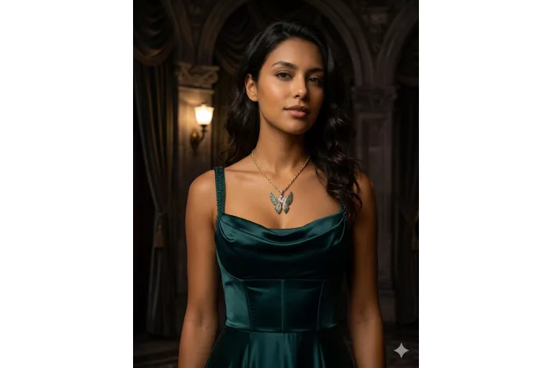 Pendentif en or ★ https://zlotychlopak.pl/fr/ ★ Échantillon d'or 585 333 Prix bas