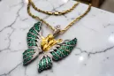 قلادة من الذهب ★ https://zlotychlopak.pl/ar/ ★ عينة الذهب 585 333 السعر المنخفض