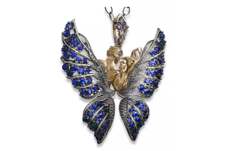 Gold pendant ★ zlotychlopak.pl ★ Gold sample 585 333 low price