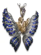 Pendentif en or ★ https://zlotychlopak.pl/fr/ ★ Échantillon d'or 585 333 Prix bas