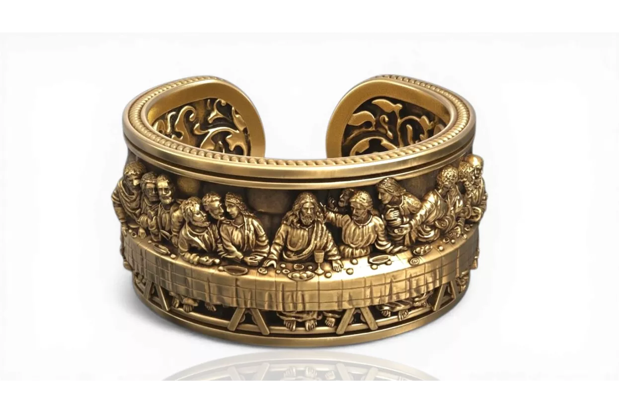 Російська рада Рожева рожева 14k 585 золота старовинне кільце Vrn001