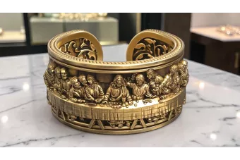 Російська рада Рожева рожева 14k 585 золота старовинне кільце Vrn001