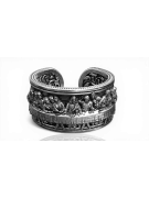 Sterling silver 925 ring crn006s The Last Supper Jesus Ring Art Deco Vintage style