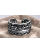 Sterling silver 925 ring crn006s The Last Supper Jesus Ring Art Deco Vintage style