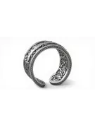 Sterling silver 925 ring crn006s The Last Supper Jesus Ring Art Deco Vintage style