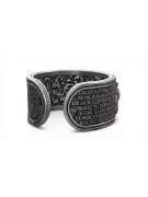 Sterling silver 925 ring crn006s The Last Supper Jesus Ring Art Deco Vintage style