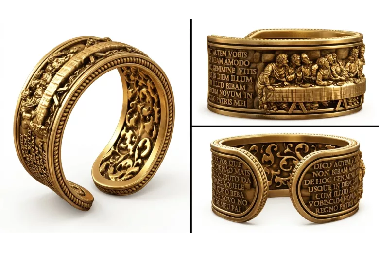 Russian Soviet rose pink 14k 585 gold Vintage ring vrn001