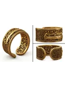 Russian Soviet rose pink 14k 585 gold Vintage ring vrn001