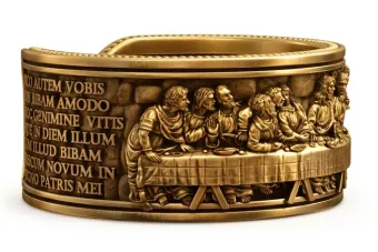 Žltá ružová zlatá náramok ★ russiangold.com ★ GOLD 585 333 Nízka cena