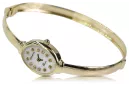 Reloj ★ de oro para damas zlotychlopak.pl Pureza de oro 585 333 ¡★ Precio bajo!