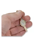 Gold ladies watch ★ zlotychlopak.pl ★ Gold purity 585 333 Low price!