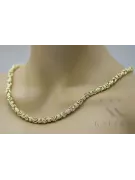 Chaîne en or rose jaune ★ russiangold.com ★ Gold 585 333 Prix bas