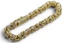 Χρυσό γυναικείο βραχιόλι 14k 585 ιταλικό Ankir charms cb009y