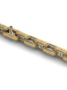 Jaune 14k Neuf modèle de style Baraka CC104YW