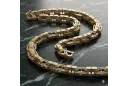 Yellow 14k gold New model Baraka style chain cc104yw