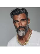 Jaune 14k Neuf modèle de style Baraka CC104YW