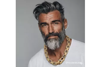 Galben 14k aur nou model Baraka lanț stil CC104YW