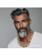 Jaune 14k Neuf modèle de style Baraka CC104YW