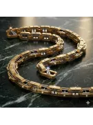 Yellow 14k gold New model Baraka style chain cc104yw