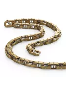 Yellow 14k gold New model Baraka style chain cc104yw