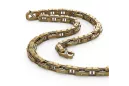 Yellow 14k gold New model Baraka style chain cc104yw