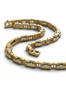 Yellow 14k gold New model Baraka style chain cc104yw