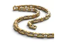Yellow 14k gold New model Baraka style chain cc104yw