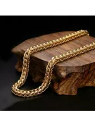 Amarillo 14k oro nuevo modelo de serpiente cadena CC059Y