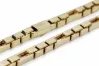 Yellow 14k Gold unique anchor solid chain new model Excellent! cc044y