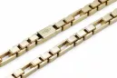 Yellow 14k Gold unique anchor solid chain new model Excellent! cc044y