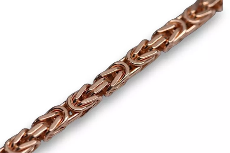 Yellow rose gold chain ★ russiangold.com ★ Gold 585 333 Low price