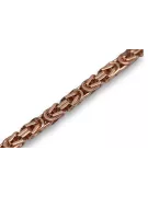 Yellow rose gold chain ★ russiangold.com ★ Gold 585 333 Low price