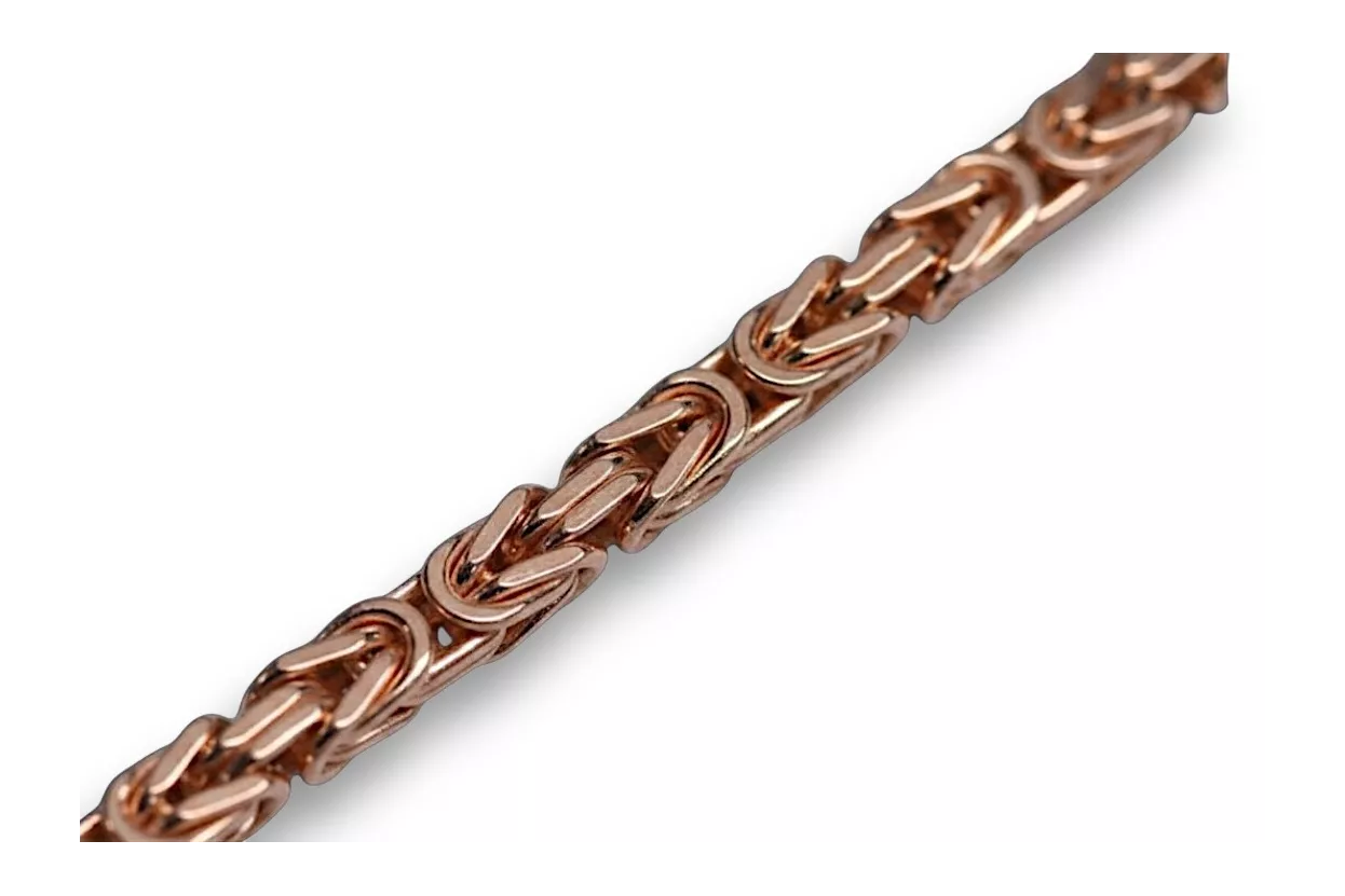 Yellow rose gold chain ★ russiangold.com ★ Gold 585 333 Low price
