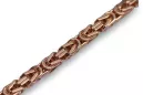 Yellow rose gold chain ★ russiangold.com ★ Gold 585 333 Low price