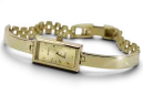 Goldene Damenuhr ★ https://zlotychlopak.pl/de/ ★ Goldreinheit 585 333 Niedriger Preis!