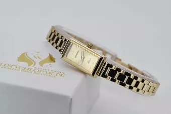 Zlaté dámské hodinky ★ Zlotychlopak.pl ★ Gold čistota 585 333 nízká cena!