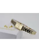 Gold ladies watch ★ zlotychlopak.pl ★ Gold purity 585 333 Low price!