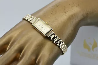 Gold ladies watch ★ zlotychlopak.pl ★ Gold purity 585 333 Low price!