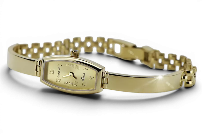 Gold ladies watch ★ zlotychlopak.pl ★ Gold purity 585 333 Low price!