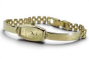 Gold Ladies Watch ★ Zlotychlopak.pl ★ Puritate de aur 585 333 Preț scăzut!