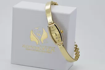 Reloj de damas de oro ★ https://zlotychlopak.pl/es/ ★ Pureza de oro 585 333 ¡Precio bajo!