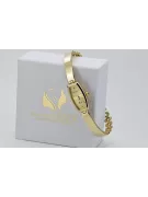 Gold ladies watch ★ zlotychlopak.pl ★ Gold purity 585 333 Low price!