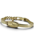 Gold Ladies Watch ★ Zlotychlopak.pl ★ Puritate de aur 585 333 Preț scăzut!
