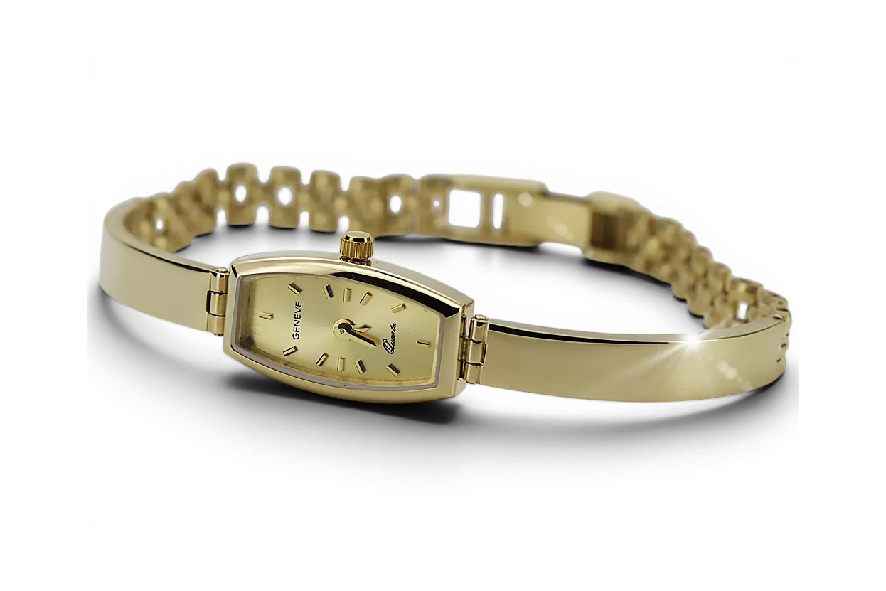 Gold ladies watch ★ zlotychlopak.pl ★ Gold purity 585 333 Low price!