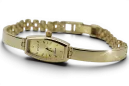 Gold ladies watch ★ zlotychlopak.pl ★ Gold purity 585 333 Low price!