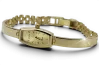 Yellow 14k 585 gold beautiful lady Geneve watch lw125ydy
