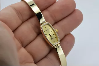 Zlaté dámské hodinky ★ Zlotychlopak.pl ★ Gold čistota 585 333 nízká cena!